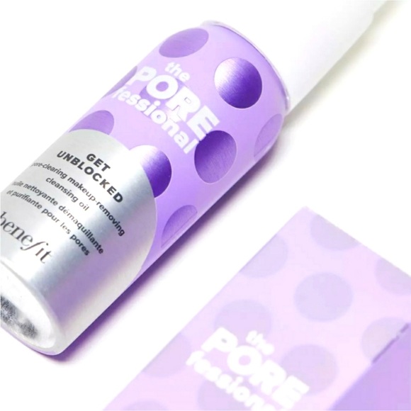 Benefit Other - Benefit The Porefessional Get Unblocked Pore-Clearing Cleansing Oil Travel .67oz